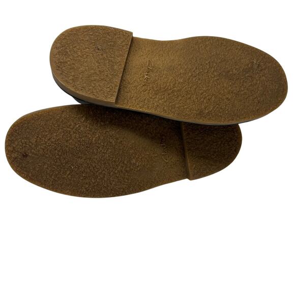 Clarks Bushacre Men's Minimalist Style Chukka Boot Black Leather Size 8.5 M - Picture 6 of 12